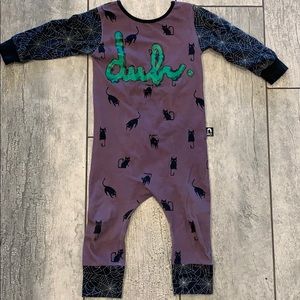 COPY - Rags to Raches romper Halloween Duh size 1…